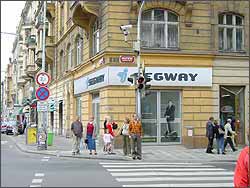 Obchod Segway-CZ