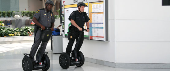  police officers on segway pt's