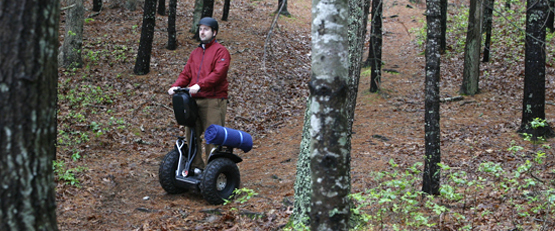 segway x2: off terrain recreational personal transporter.