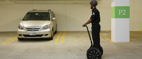 segway security patrol, private security