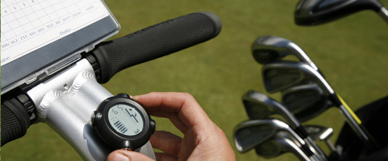 On the course with the Segway GT.