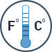 Operating temperature range