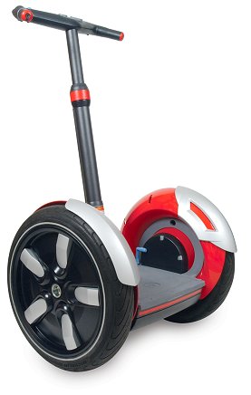 i180 Solar Red - back view